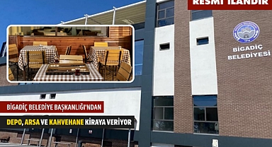 BİGADİÇ BELEDİYE BAŞKANLIĞI'NDAN