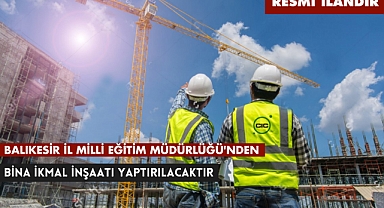 BALIKESİR İL MİLLİ EĞİTİM MÜDÜRLÜĞÜ'NDEN