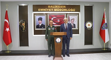 9. Ana Jet Üs Komutanı Cenk Al’dan Balıkesir’e Veda