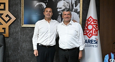 Ahmet Akın’dan Karesi’ye Sürpriz Ziyaret