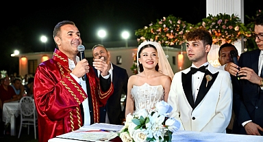 Ahmet Akın, Hazal ve Göktuğ’un En Mutlu Gününde Yanlarında Oldu