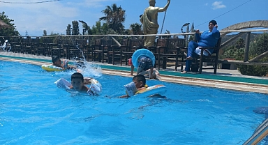 Aile Yılı'nda Çocuklarla Yüzme Etkinliği: Eğlence ve Sağlık Bir Arada