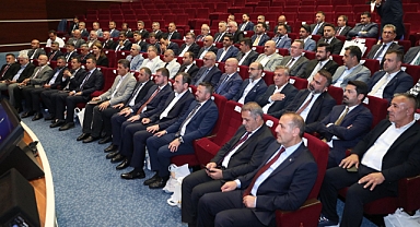 AK Parti Balıkesir İl Başkanı Mehmet Aydemir, Daraltılmış İl Başkanları Toplantısına Katıldı