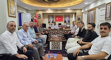 AK Parti Balıkesir İl Başkanı Mehmet Aydemir: “Teşkilatımızla Birlikte Kararlılıkla Çalışıyoruz”