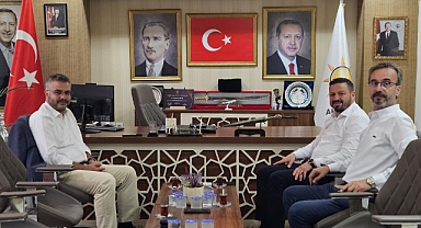 AK Parti Balıkesir İl Başkanlığı'nda İstişare Toplantısı