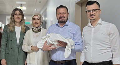 AK Parti Balıkesir Teşkilatında Mutluluk: İl Gençlik Kolları Başkanı Baba Oldu