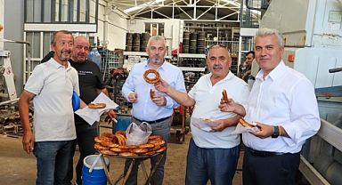 AK Parti Grubu Sanayi Esnafıyla El Ele