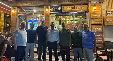 AK Parti İl Başkanı Mehmet Aydemir, Alinur Aktaş ile Balıkesir’de Buluştu