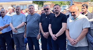 AK Parti İl Başkanı Mehmet Aydemir’den Murat Akkaya’ya Taziye