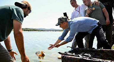 Akın’dan Amatör Balıkçılara Müjde: Karaçepiş Göleti, Özel Avlak Sahası Oluyor