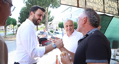 Ali Taylan Öztaylan, Gönen’de Vatandaşlarla Buluştu