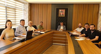 Altıeylül Belediyesi’nde Encümen Toplantısı Gerçekleştirildi