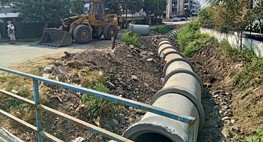 Altınkum Mahallesi’nde Yağmur Suyu Hattı Çalışmaları Başladı