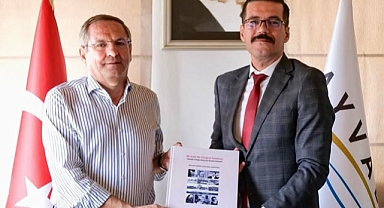 Ayvalık Belediye Başkanı Mesut Ergin’den İlçe Emniyet Müdürü Uğur Kaan İbrik’e Teşekkür