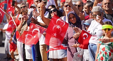 Ayvalık’ta 30 Ağustos Zafer Bayramı Coşkusu