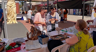 Ayvalık’ta Eğitime Destek İçin Fidanlar Büyüyor