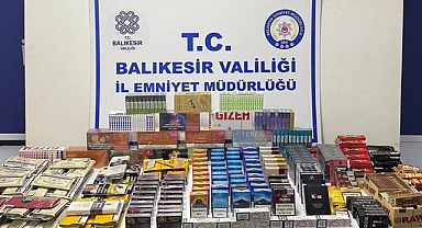 Ayvalık’ta Kaçak Tütün ve Sigara Operasyonu: 2 Kişi Hakkında İşlem
