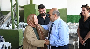 Ayvalık’ta Merhum Ahmet Sucu İçin Hayır Programı Düzenlendi