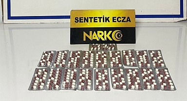 Ayvalık’ta Narkotik Operasyonu: 265 Sentetik Ecza Hap Ele Geçirildi