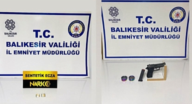 Ayvalık’ta Uyuşturucu Operasyonu: 1 Şüpheli Gözaltında