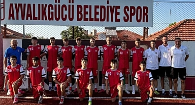 Ayvalıkgücü Belediyespor U14 ve U15 Takımları Antrenmanlara Başladı