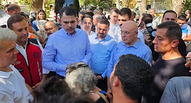 Bakan Murat Kurum Sındırgı’lı Vatandaşlarla Buluştu