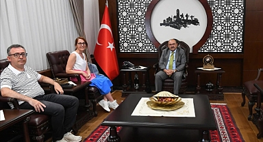 Bakırköy Adliyesi Yetkililerinden Vali İsmail Ustaoğlu’na Ziyaret