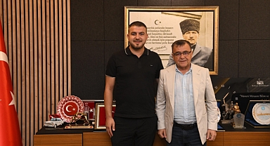 Balıkesir Adige Çerkes Kültür Derneği’nden Başkan Hakan Şehirli’ye Ziyaret