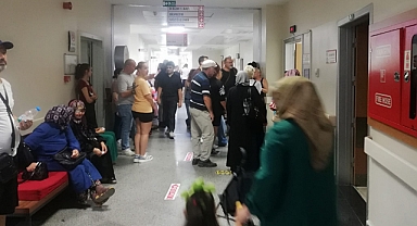 Balıkesir Atatürk Şehir Hastanesinde Haftanın Son Mesai Günü Yoğunluğu