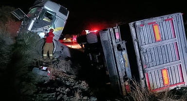 Balıkesir-Bursa Kara Yolunda Kaza: 1 Yaralı