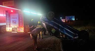 Balıkesir-Bursa Karayolu’nda Feci Kaza: 2 Yaralı