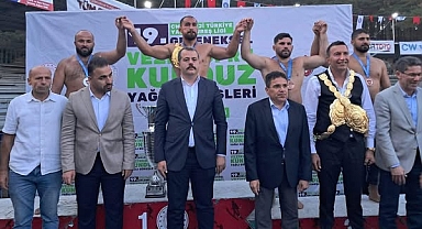 Balıkesir Büyükşehir Belediyespor, Samsun Vezirköprü Kunduz Yağlı Güreşleri’nden Madalyalarla Döndü