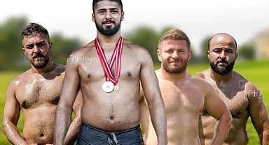 Balıkesir Büyükşehir Belediyesporlu Enes Doğan, Gökbel Yaylası’nda Başpehlivan Oldu