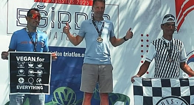 Balıkesir Büyükşehir Belediyesporlu Volkan Altunbudak’tan Eğirdir Türkiye Kupası’nda Gümüş Madalya