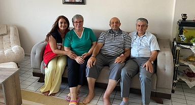 Balıkesir’de 2025 Aile Yılı Etkinlikleri Kapsamında Gazilere Hane Ziyareti