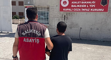Balıkesir’de 22 Yıl 3 Ay Hapis Cezası Bulunan Firari Yakalandı
