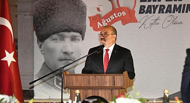 Balıkesir’de 30 Ağustos Zafer Bayramı Resepsiyonu Düzenlendi