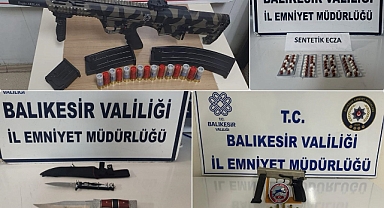 Balıkesir’de Asayiş Uygulamalarında Aranan 53 Şahıs Yakalandı