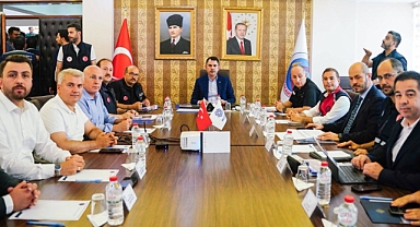 Balıkesir’de Deprem Sonrası Eylem Planı Hazırlandı