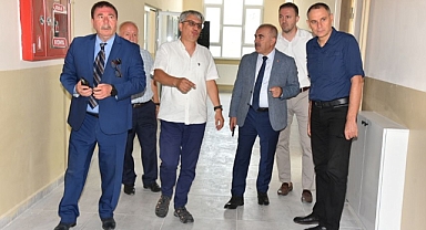 Balıkesir’de Eğitime Yatırım Devam Ediyor: Susurluk’ta Üç Okul Projesinde Yerinde İnceleme