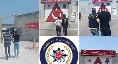 Balıkesir’de Geniş Çaplı Operasyon: 42 Aranan Şahıs Yakalandı