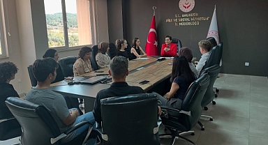 Balıkesir’de Görev Süresi Tamamlanan Çocuk Hakları Komite Üyelerine Teşekkür Belgesi