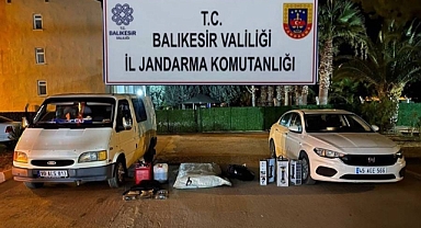 Balıkesir’de Jandarma Operasyonu: 31 Düzensiz Göçmen Yakalandı