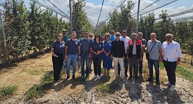 Balıkesir’de Kahverengi Kokarca Zararlısına Karşı Üreticilere Eğitim ve Saha Çalışması Düzenlendi