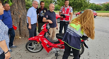 Balıkesir’de MTSK Sınav Güzergahına Yakın Takip: Müdür Murat Demir’den Yerinde İnceleme