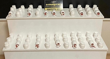 Balıkesir’de Narkotik Operasyonu: 4 Bin 205 Sentetik Ecza Hapı Ele Geçirildi