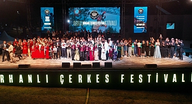 Balıkesir’de Orhanlı Çerkes Festivali Renkli Görüntülere Sahne Oldu