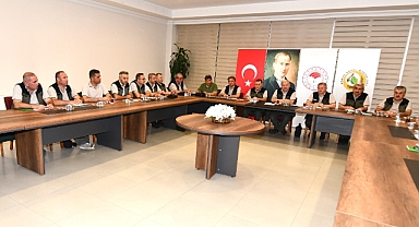 Balıkesir’de Ormancılık Faaliyetleri ve Yangınla Mücadele Çalışmaları Masaya Yatırıldı