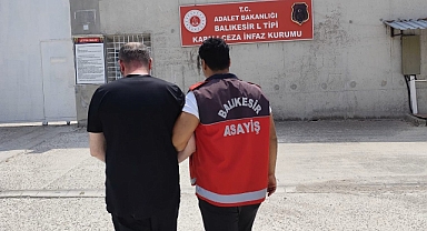 Balıkesir'de Silahlı Yağma Suçundan Aranan Hükümlü Yakalandı