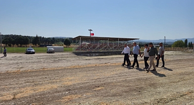 Balıkesir’de Spor Tesislerinde Yoğun Denetim: İl Müdürü Adem Özalp, Savaştepe’de Sporcularla Buluştu